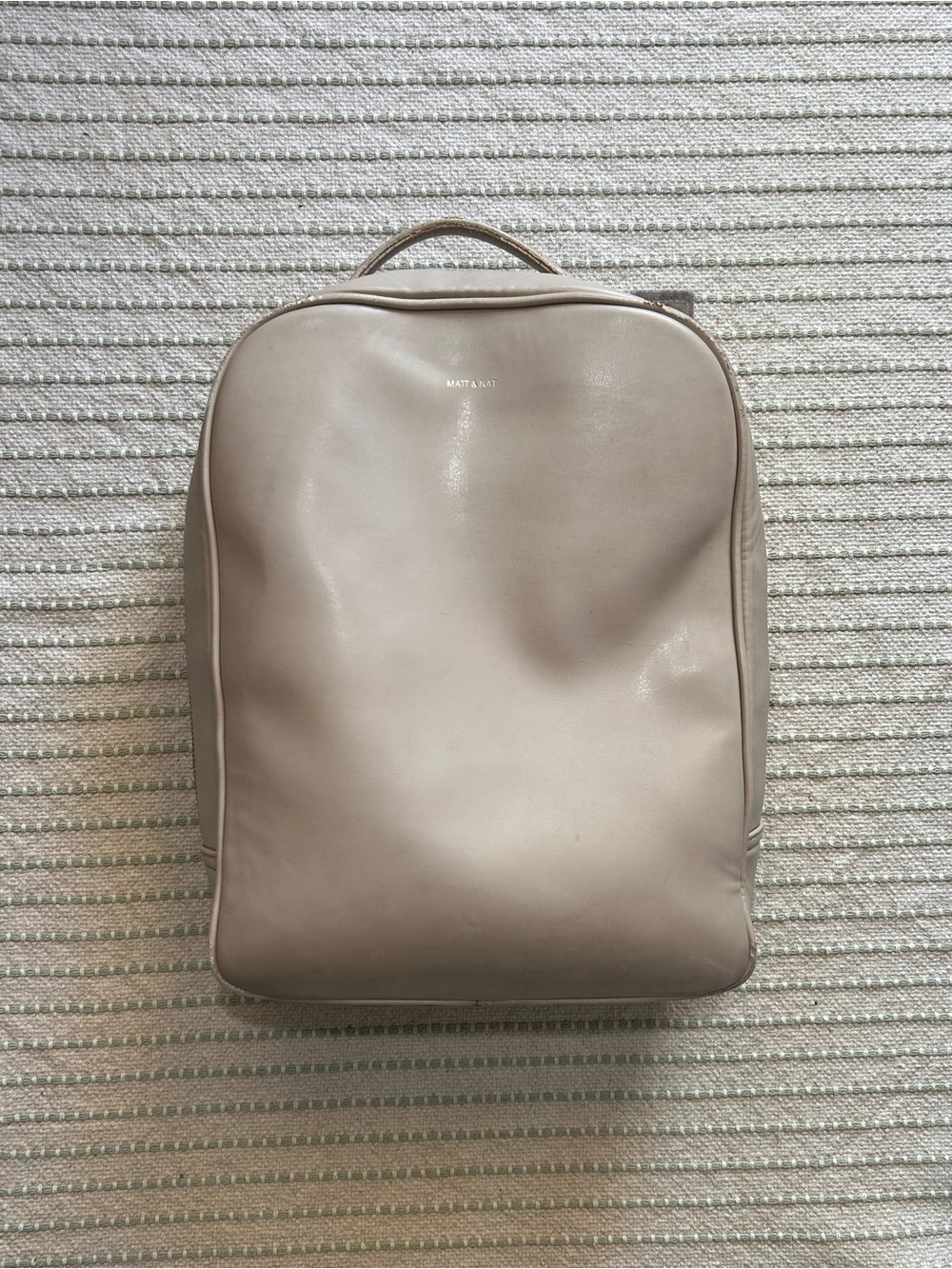 Matt & Nat beige backpack
